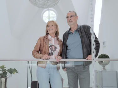 Älteres Ehepaar